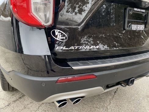 Used 2021 Ford Explorer Platinum w/ Equipment Group 601A image 47