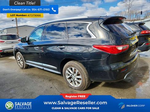 Used 2013 INFINITI JX35 AWD w/ Premium Pkg image 3