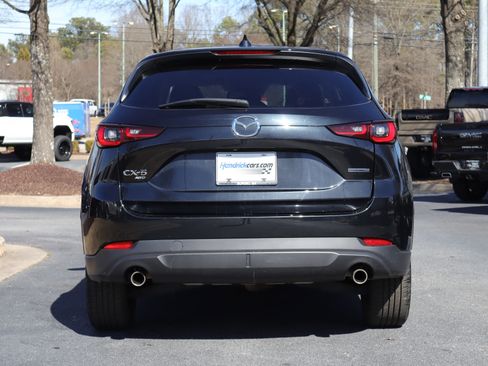 Used 2022 MAZDA CX-5 AWD 2.5 S w/ Premium Package image 38