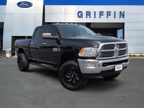 Used 2018 RAM 2500 Big Horn AWD/4WD image 2