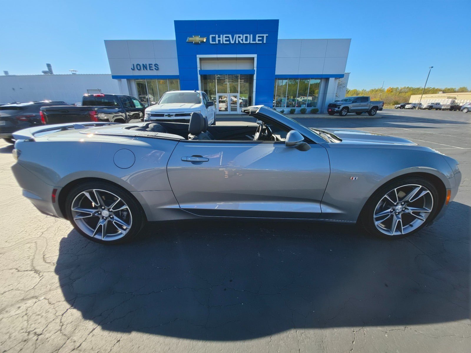 Used 2023 Chevrolet Camaro LT w/ RS Package RWD image 11