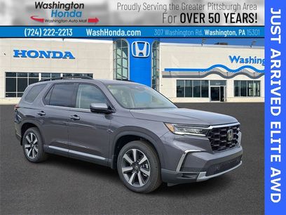 New 2025 Honda Pilot Elite