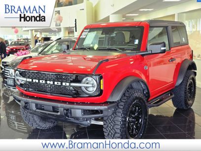 Used 2022 Ford Bronco Wildtrak