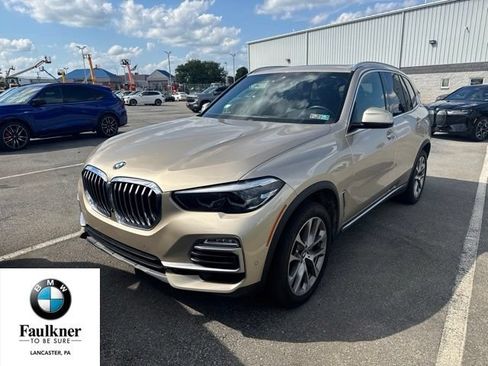 Used 2019 BMW X5 xDrive40i w/ Premium Package 2 AWD/4WD image 1