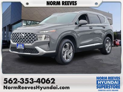 Certified 2022 Hyundai Santa Fe SEL w/ Cargo Package