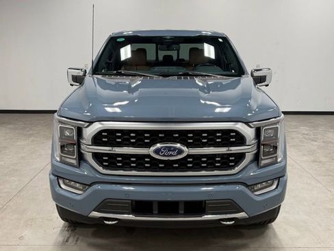 Used 2023 Ford F150 Platinum w/ Equipment Group 701A High AWD/4WD image 4