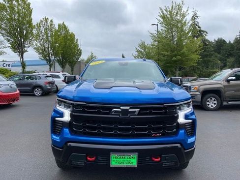 Used 2023 Chevrolet Silverado 1500 LT Trail Boss w/ Convenience Package II AWD/4WD image 11