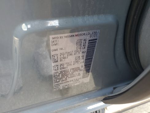 Used 2023 Nissan Frontier Pro-X w/ Pro Convenience Package image 30