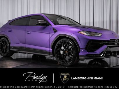 Used 2024 Lamborghini Urus Performante