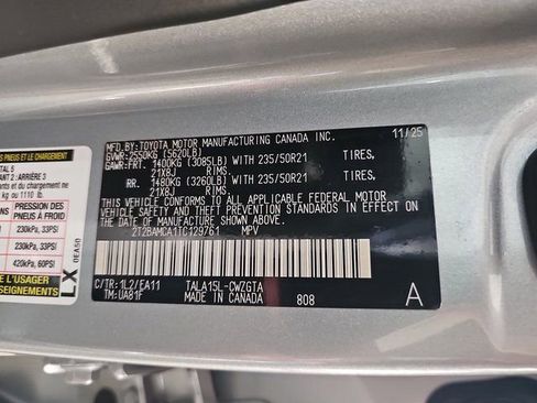 New 2026 Lexus RX 350 F Sport w/ Convenience Package image 35