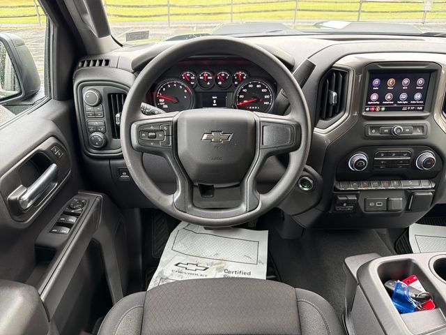 Used 2025 Chevrolet Silverado 1500 Custom Trail Boss w/ Turbomax Blackout Package AWD/4WD image 14