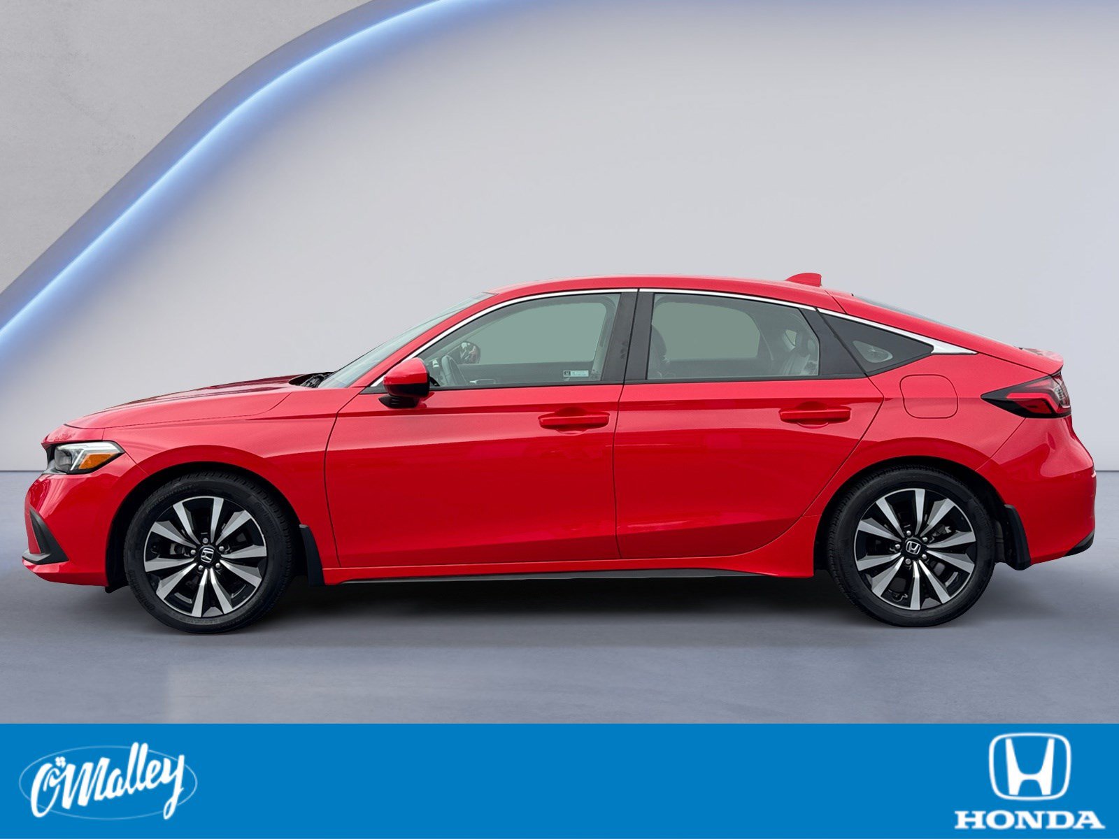 Certified 2024 Honda Civic EX-L image 2