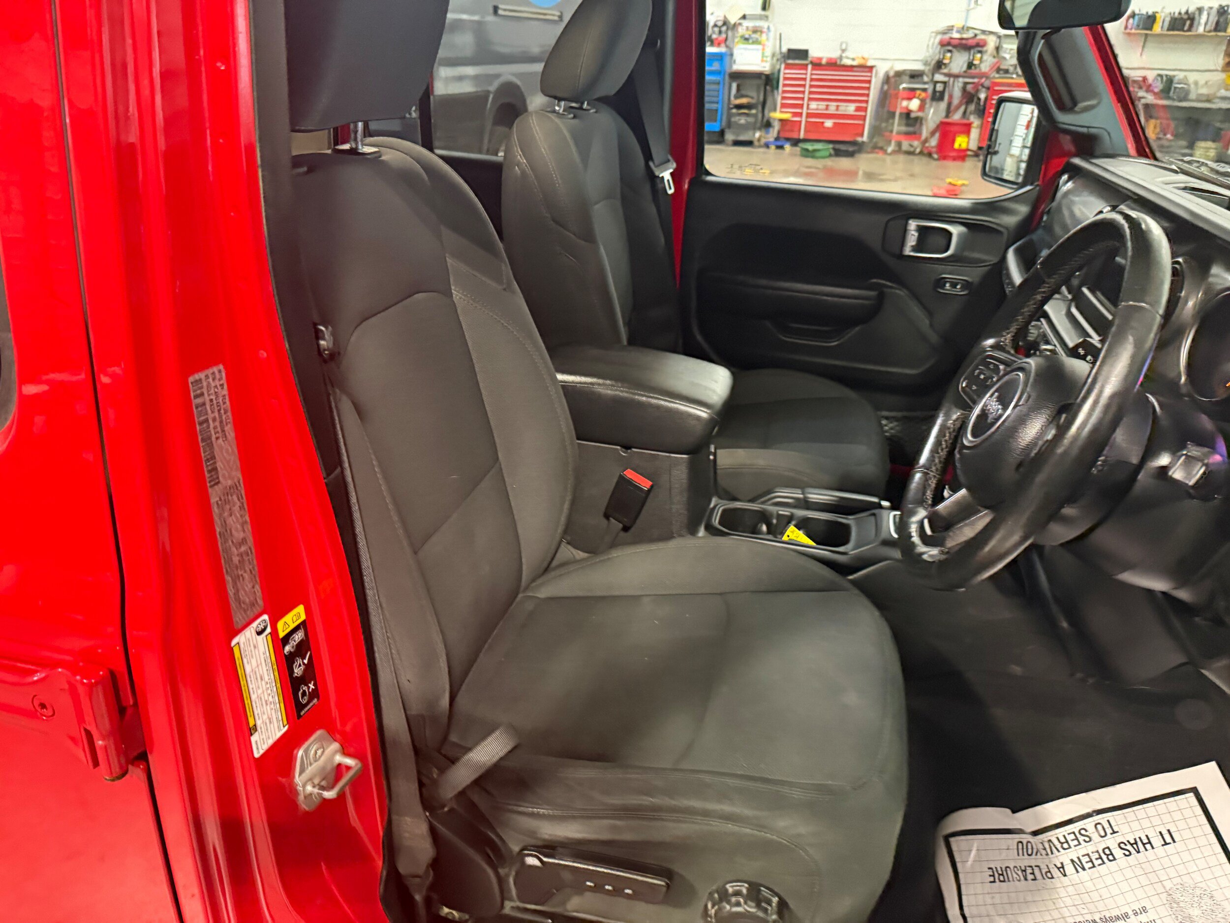 Used 2022 Jeep Wrangler Unlimited Sport w/ Cold Weather Group AWD/4WD image 9