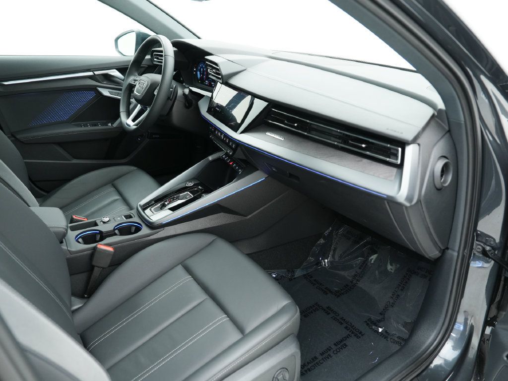 Certified 2025 Audi A3 2.0T Premium Plus w/ Premium Plus Package AWD/4WD image 26