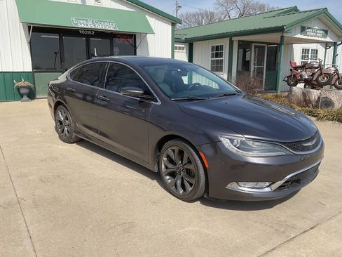 Used 2015 Chrysler 200 C w/ Navigation & Sound Group I image 3