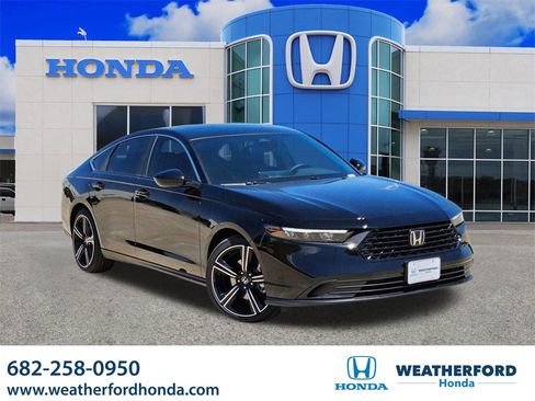 New 2025 Honda Accord Sport image 1