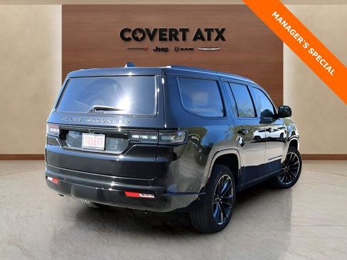 New 2025 Jeep Grand Wagoneer Series III w/ Quick Order Packagew 28T image 5