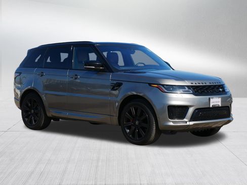 Used 2021 Land Rover Range Rover Sport HSE Dynamic image 3