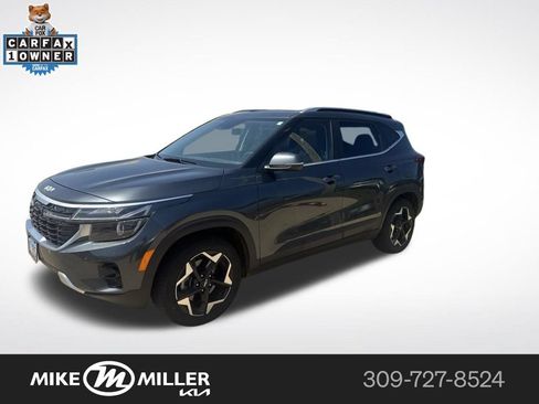 Certified 2024 Kia Seltos EX AWD/4WD image 1