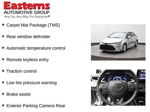 Used 2021 Toyota Corolla LE w/ Carpet Mat Package (TMS) image 11