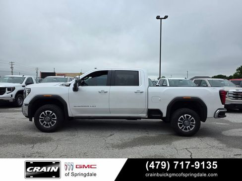 Used 2024 GMC Sierra 2500 SLT w/ SLT Convenience Package AWD/4WD image 4