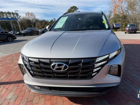 Used 2024 Hyundai Tucson Blue image 4