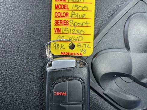 Used 2018 RAM 1500 Sport w/ Sport Premium Group image 51