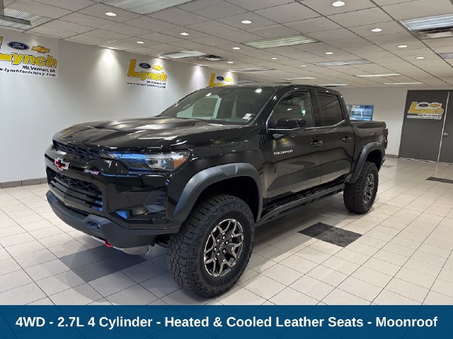 New 2026 Chevrolet Colorado ZR2 w/ Technology Package AWD/4WD image 2