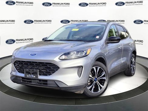 Certified 2021 Ford Escape SE w/ SE Sport Appearance Package image 1