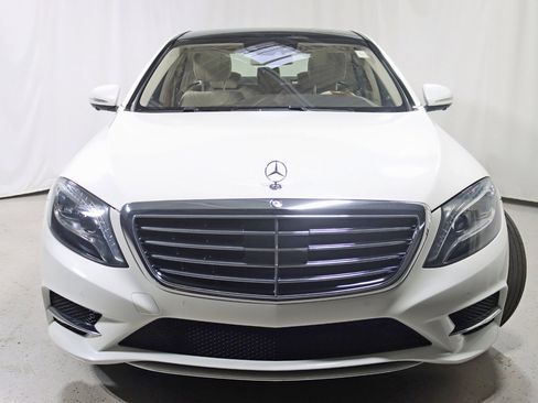 Used 2014 Mercedes-Benz S 550 Sedan w/ Sport Package Plus One image 8