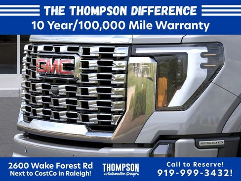 New 2026 GMC Sierra 2500 Denali w/ Technology Package AWD/4WD image 16