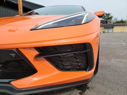 Used 2022 Chevrolet Corvette w/ Chrome Exterior Badge Package image 15