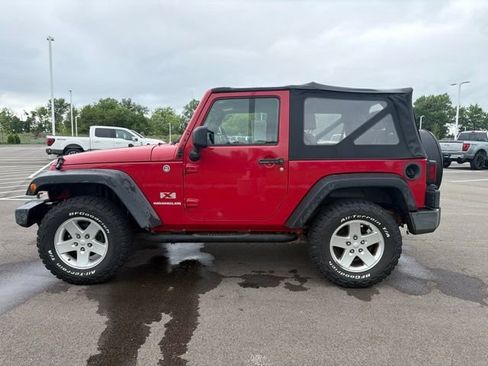 Used 2009 Jeep Wrangler X AWD/4WD image 12