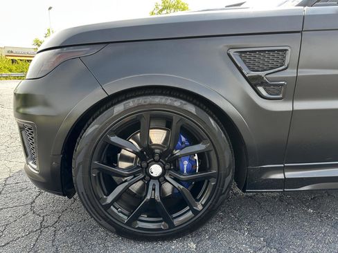 Used 2017 Land Rover Range Rover Sport SVR AWD/4WD image 16