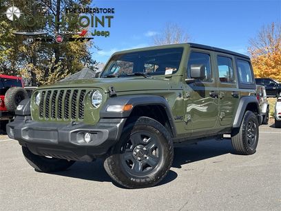Certified 2024 Jeep Wrangler Sport