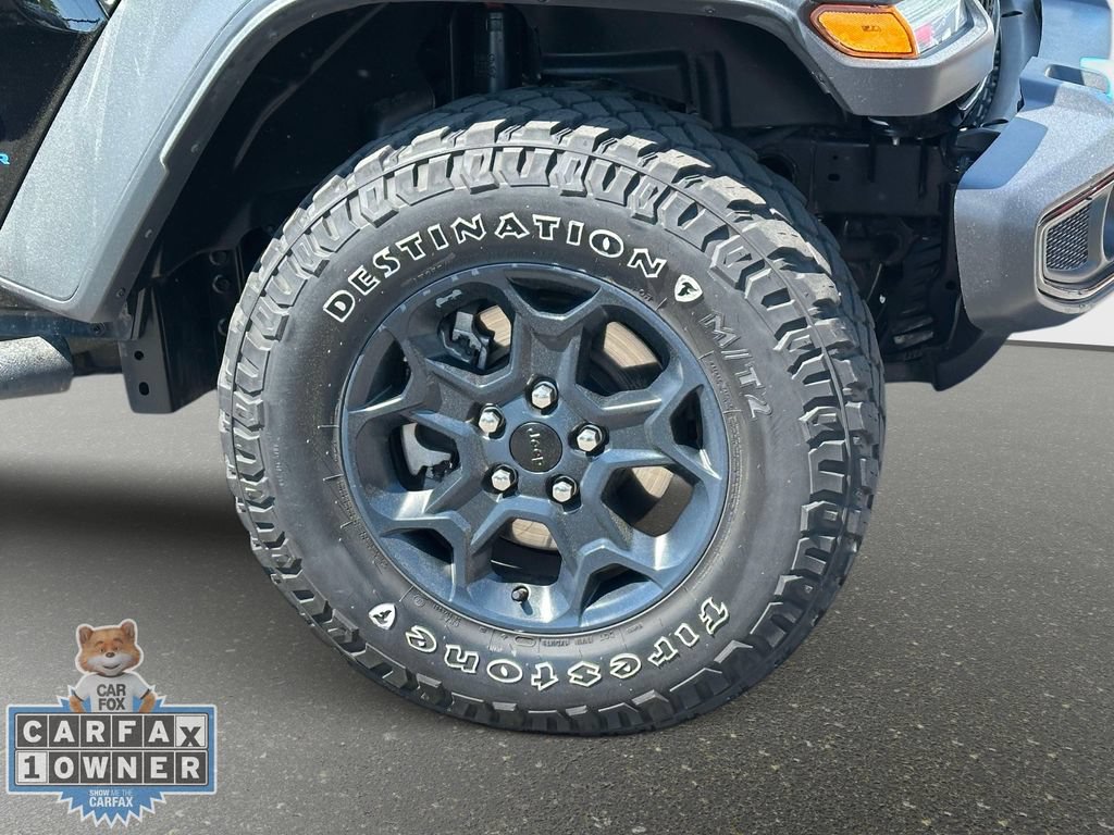 Used 2023 Jeep Wrangler Unlimited w/ Cold Weather Group AWD/4WD image 10
