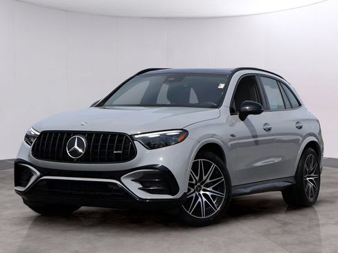 Certified 2026 Mercedes-Benz GLC 43 AMG 4MATIC image 1