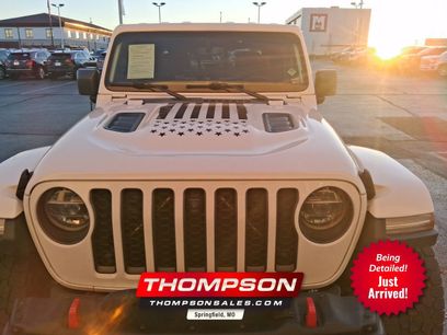 Used 2021 Jeep Gladiator Rubicon