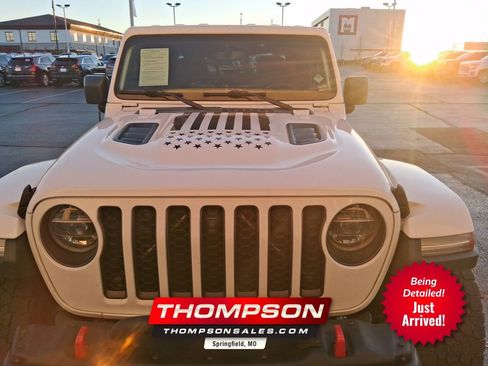 Used 2021 Jeep Gladiator Rubicon image 1