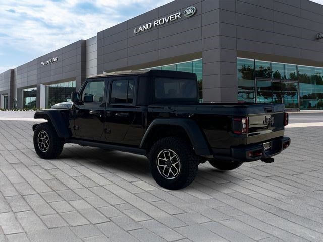 Used 2025 Jeep Gladiator Rubicon AWD/4WD image 3