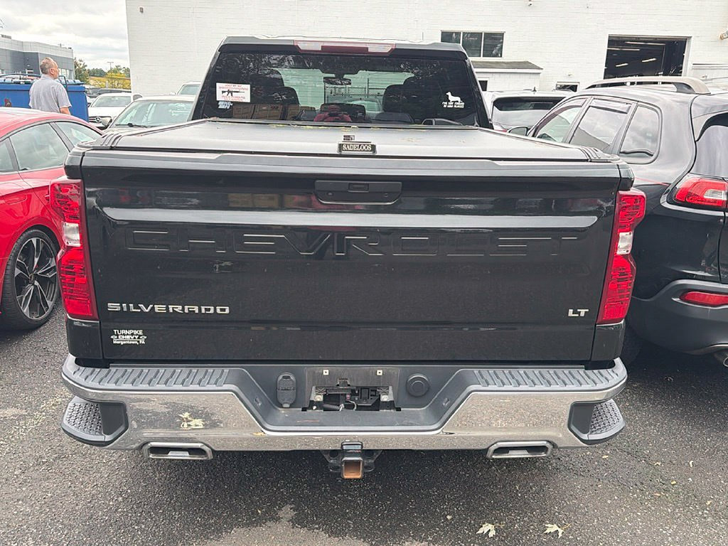 Certified 2021 Chevrolet Silverado 1500 LT w/ Z71 Off-Road Package AWD/4WD image 6