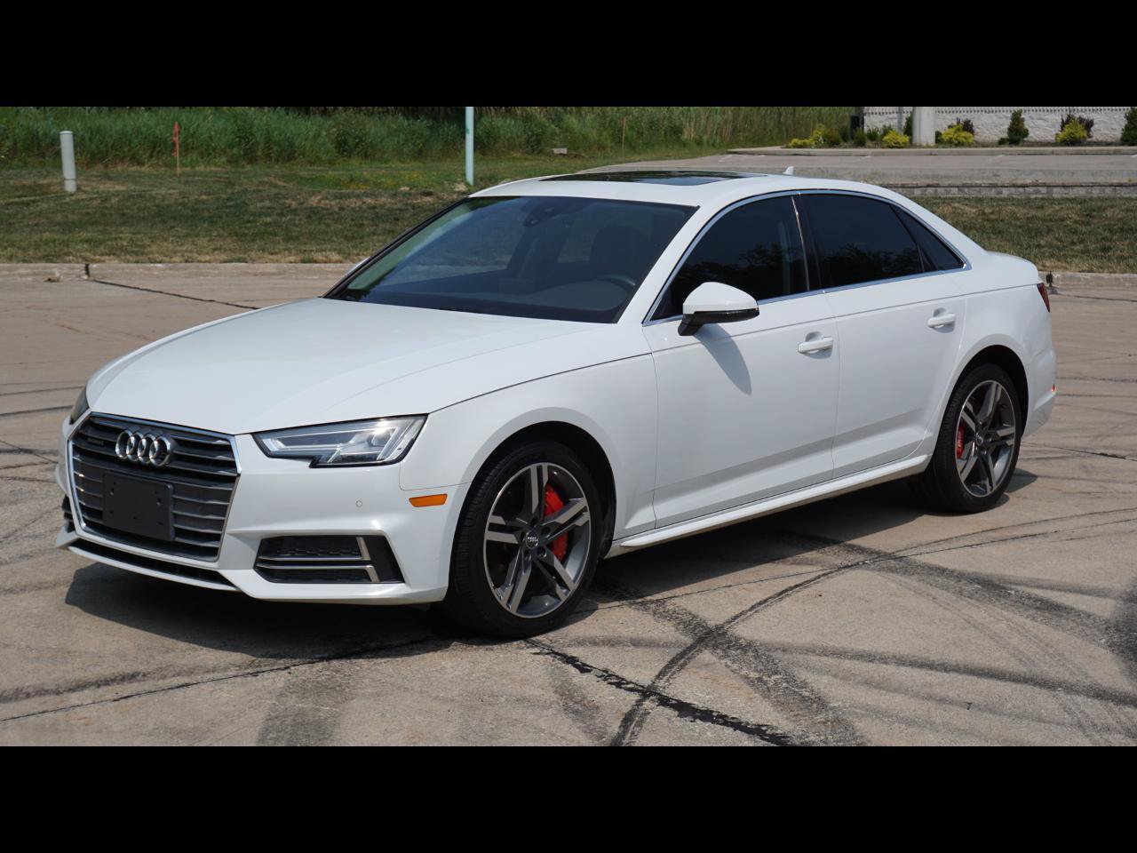 Used 2017 Audi A4 2.0T Premium Plus w/ Premium Plus Package AWD/4WD image 1