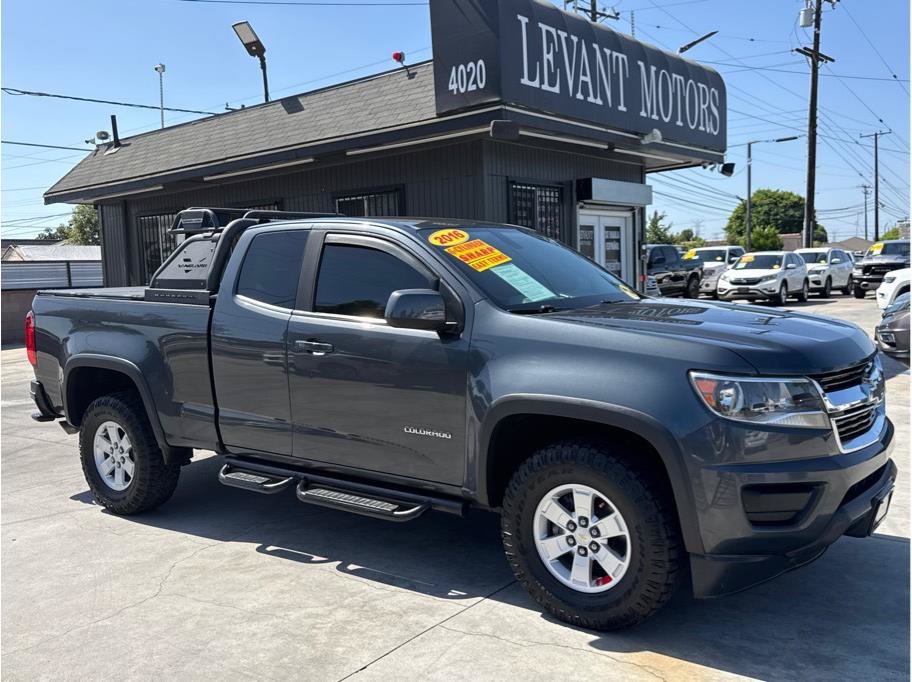 Used 2016 Chevrolet Colorado W/T w/ WT Convenience Package RWD image 35
