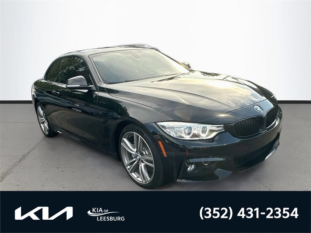 Used 2015 BMW 435i Convertible RWD image 1