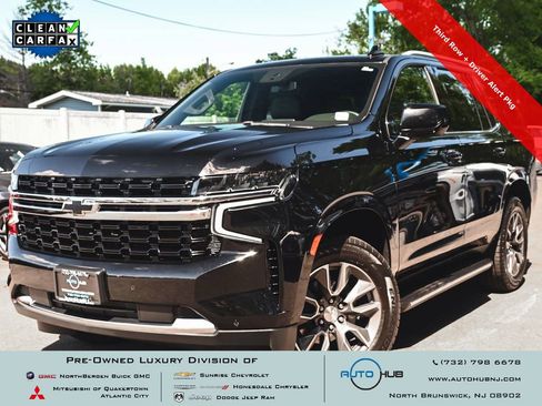 Used 2023 Chevrolet Tahoe LS w/ Driver Alert Package AWD/4WD image 1
