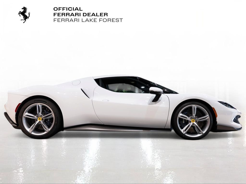 Certified 2025 Ferrari 296 GTB RWD image 9