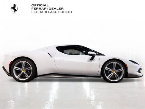 Certified 2025 Ferrari 296 GTB RWD image 9