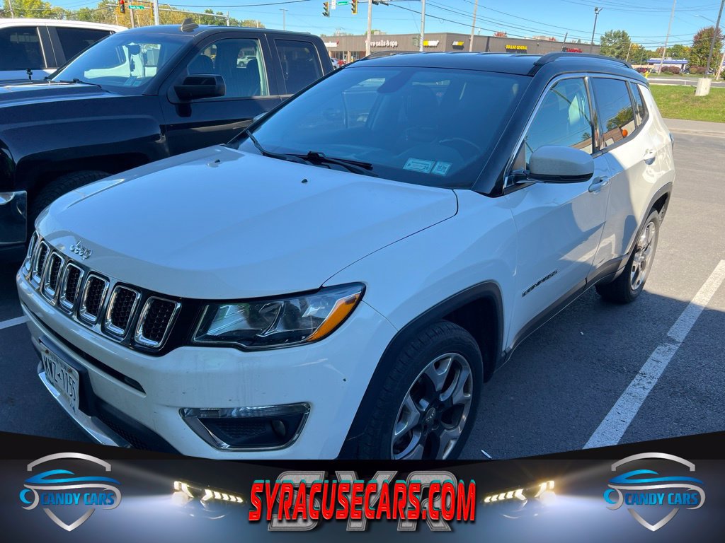 Used 2018 Jeep Compass Limited AWD/4WD image 1