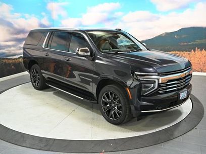 Used 2025 Chevrolet Suburban Premier