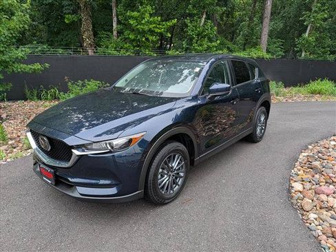 Used 2021 MAZDA CX-5 Touring w/ Touring Preferred SV Package AWD/4WD image 1
